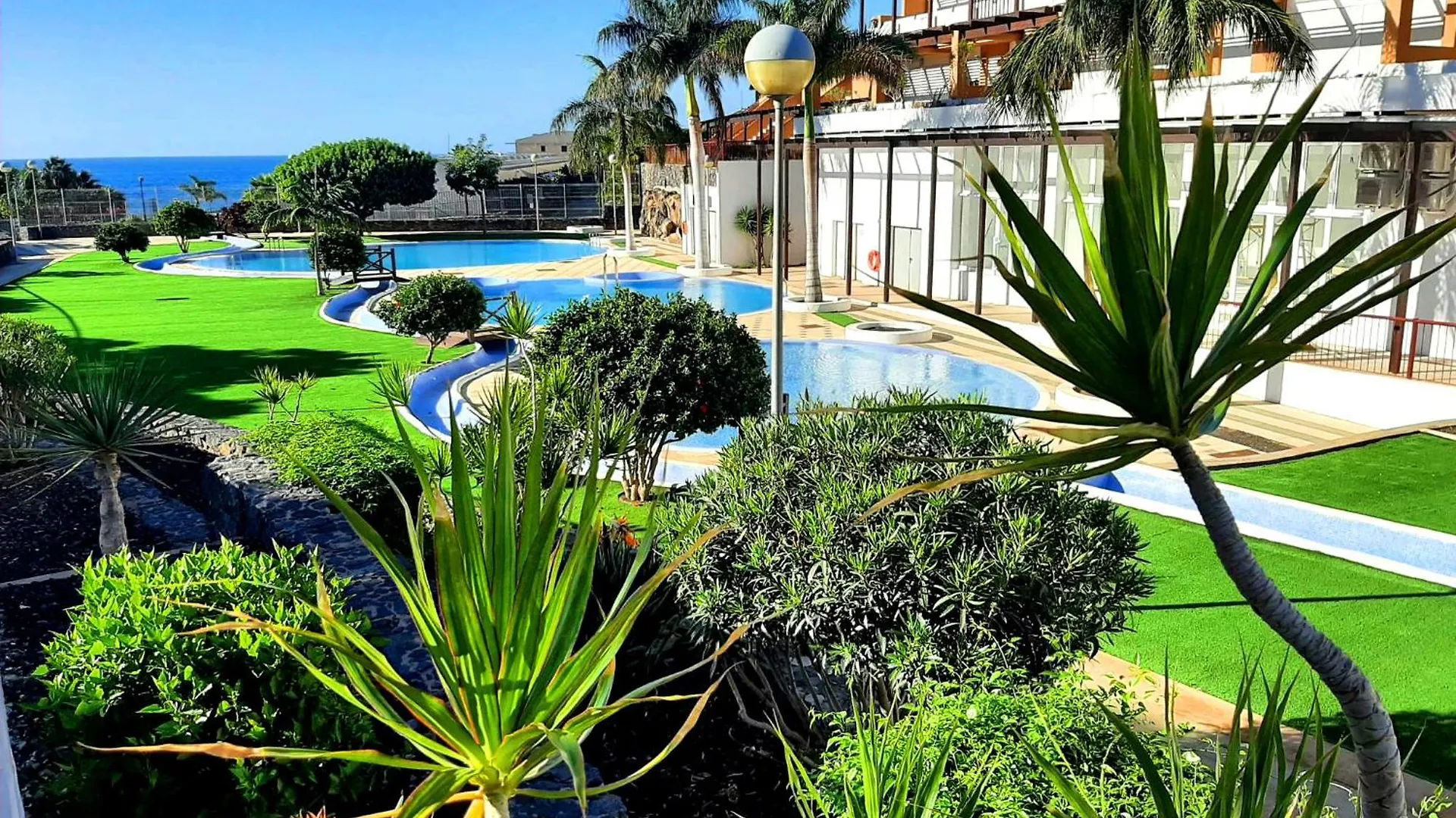 Comfortable 2-Bedrooms Rental Unit With Pool San Miguel de Abona